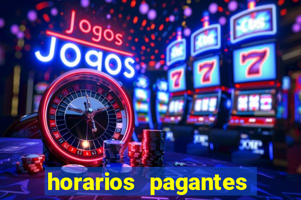 horarios pagantes fortune tiger madrugada